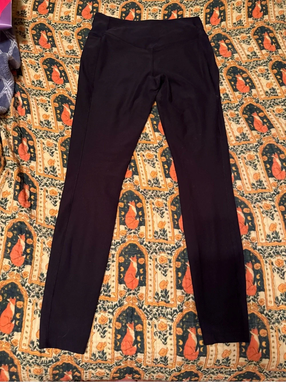 Nike Dri-FIT Black Athletic Leggings